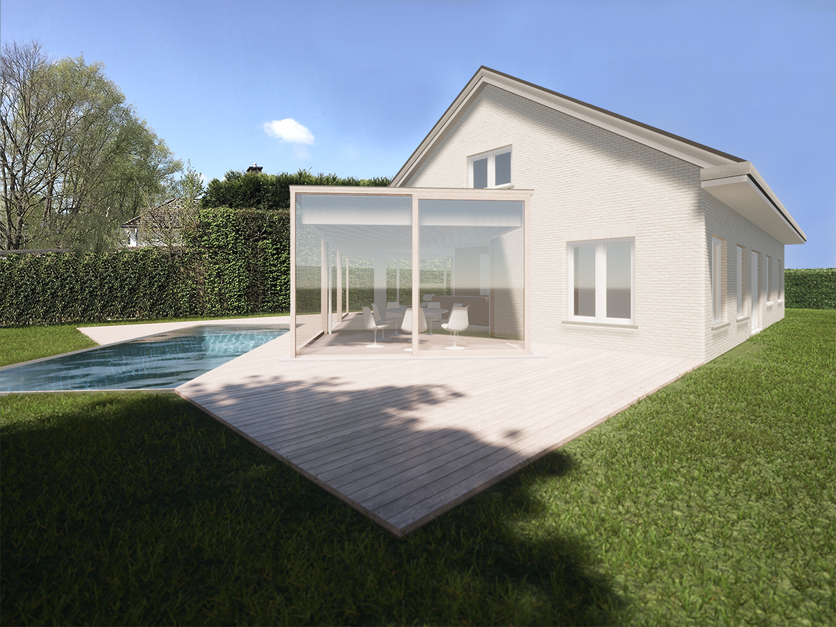 uitbreiding renovatie woning