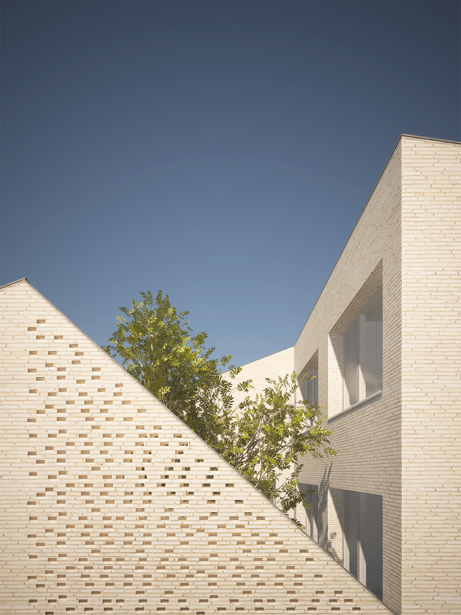 energiezuinige nieuwbouw woning moderne architectuur Blanden